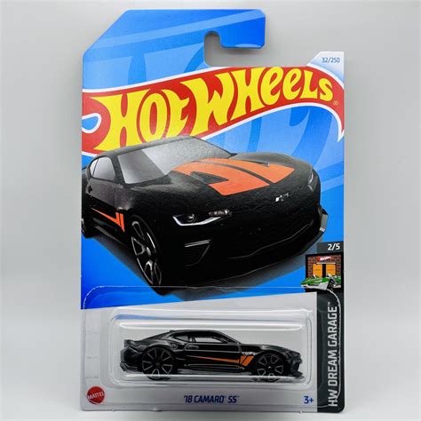 Машинка Hot Wheels CAMARO SS купить с доставкой по выгодным ценам в интернет магазине OZON