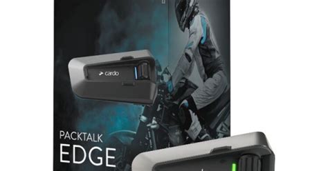 Мотогарнитура Cardo PackTalk Edge Single купить от 19 950 грн. в ...