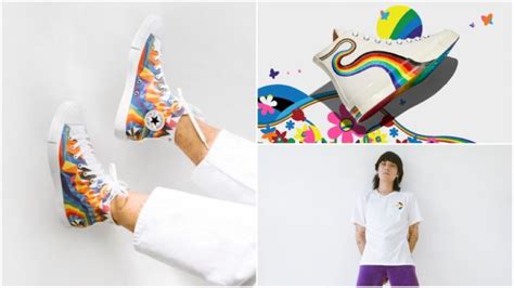 Converse Traz Cole O Para Celebrar Orgulho Lgbt