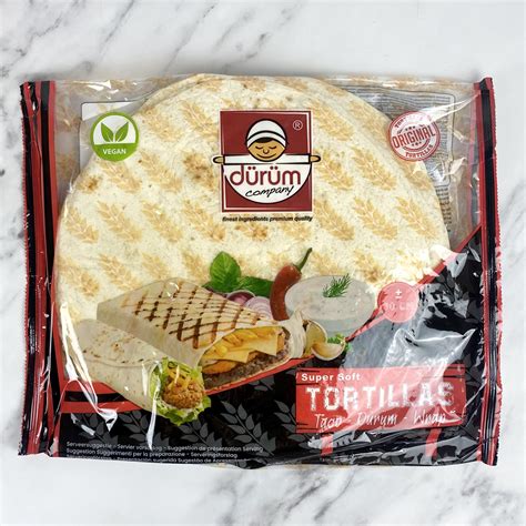 30cm Tortilla Wraps - 10 x 10 | Food Republic