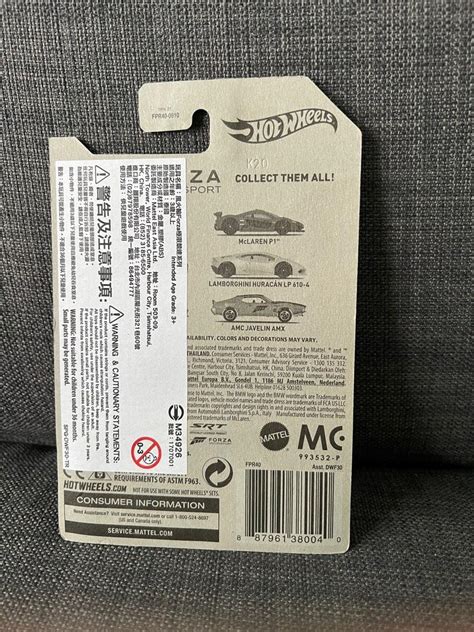 Hw Hot Wheels Ford Falcon Race Car Forza Motorsport Hobbies Toys Toys Games On Carousell