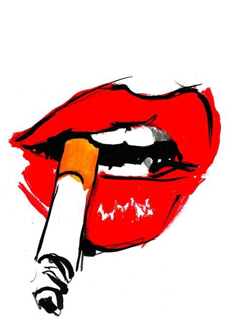 Сигарета рисунок (50 фото)