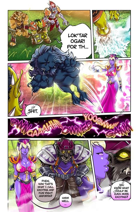 Make Love Not Warcraft Melkor Mancin En Anime Hentai Comics CG Photo And Video