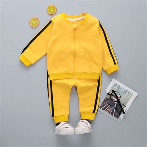 2PCS/Set Kids Clothes Girls Baby Long Sleeve Top+Long Pants Outfits ...