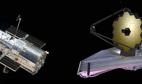 O Telescópio Hubble James Webb E Demais Telescópios Espaciais - Hubble y James Webb: ¿Cuáles son las diferencias entre los telescopios ...