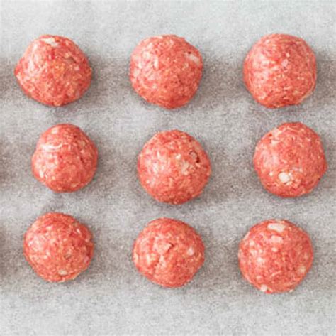 How To Make Homemade Meatballs Savory Nothings