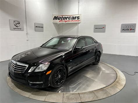 Used 2012 Mercedes Benz E Class E 350 Luxury 4matic For Sale Sold