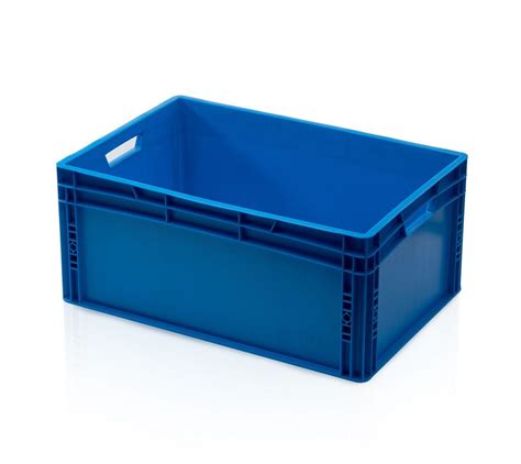 Polypropylene crate 965773 TBA plastové obaly s r o storage