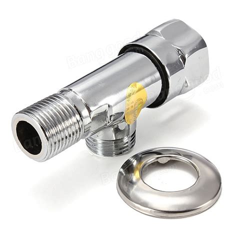 Brass Basin Control Hot Water Angle Valve US 5 99 Sold Out