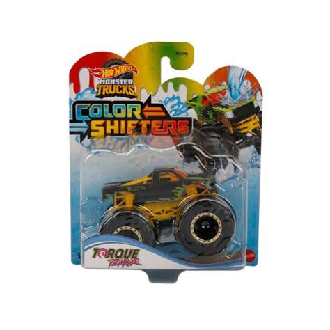 Hot Wheels Monster Trucks Renk Değiştiren Arabalar