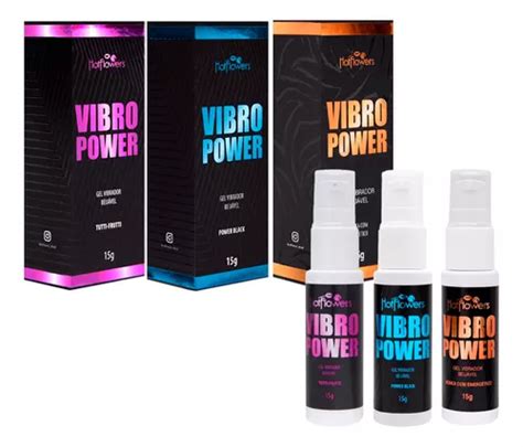 Vibro Power Gel Beij Vel Efeito Vibrador G Hot Flowers Sabor Tutti Frutti Mercadolibre