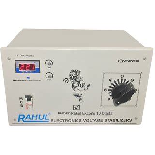 Buy Rahul E Zone A Digital Kva Volt Main Line Use Up