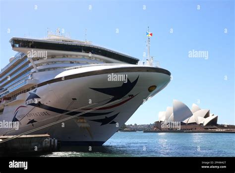 Sydney Australia 30th March 2023 P O Cruises Australia S Pacific