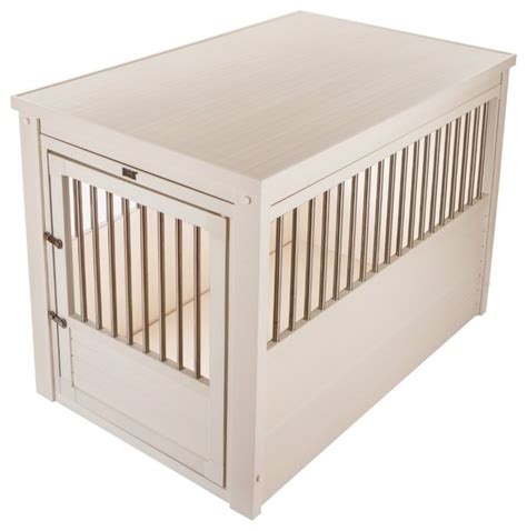 ecoFLEX Dog Crate End Table - Transitional - Dog Kennels And Crates - by New Age Pet | Houzz