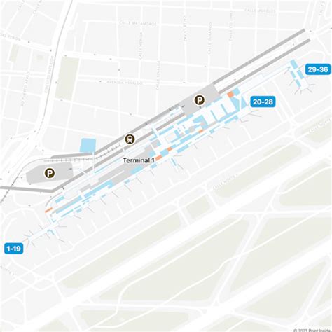 Mexico City Airport Terminal 1 Map & Guide