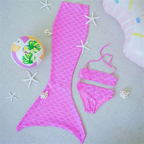Mermaid Scale Bikini Tail Set Desert Mermaids