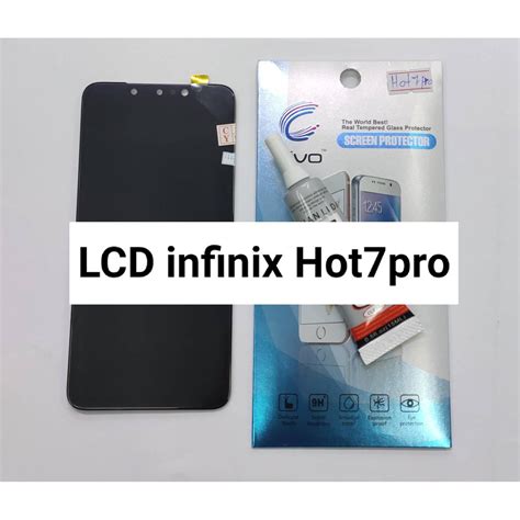 อะไหลหนาจอ จอ ทชสกรน LCD infinix Hot pro สนคาพรอมสง LCD infinix Hot pro แถมฟลม กาว