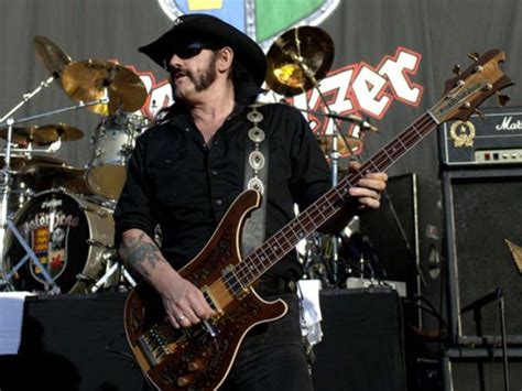 Lemmy Kilmister Signature Bass