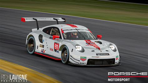 2020 Porsche Rsr 911 From Imsa Weathertech Sportscar Series By Richard