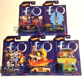 Warner Bros Th Anniversary Series Hot Wheels Series HobbyDB