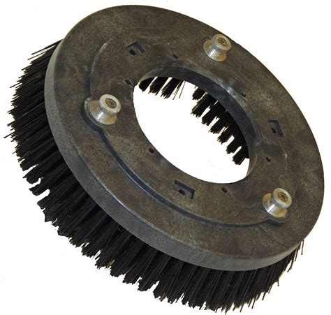 DAYTON, Round, 13 in Brush Dia, Rotary Brush - 4NEN2|4NEN2 - Grainger