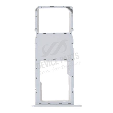 Sim Card Tray For Samsung Galaxy A11 Single Card Version White Ori