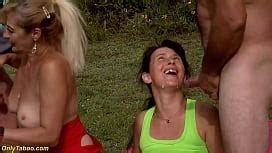 Real Extreme Wild Oudoor Pool And Garden Anal Groupsex Orgy With Horny