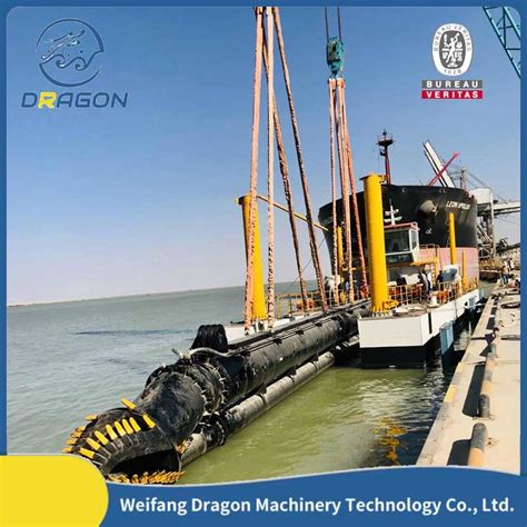 24 Inch Full Hydraulic Cutter Suction Sand Dredger For River Sea Port