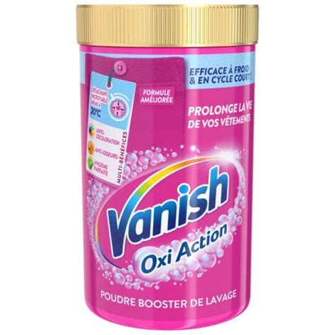 D Tachant Poudre Textile Oxi Action Vanish Le Pot De G Prix