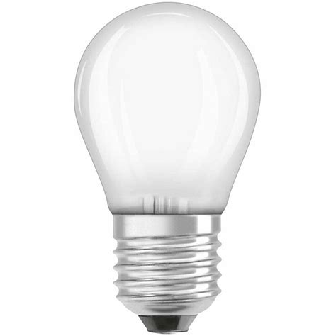 Osram Led Filament Leuchtmittel Star Classic Tropfen W W E Mat