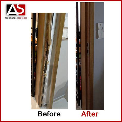 Repair Door Frame - Affordable Door Repair
