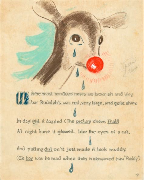 The Origin Story Of Rudolph The Red Nosed Reindeer How A