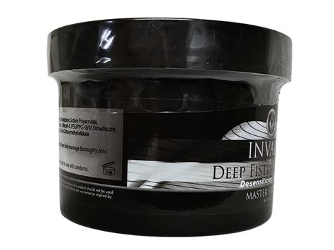 Master Series INVADE Deep Fisting CreamAnal Ass Relax Desensitizing Lubricant EBay