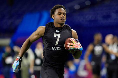 NFL Draft: Jahan Dotson 'Surprised,' Ready to Work for Washington ...