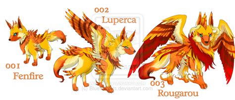 Flying Wolf Fakemon Brock Pokemon Real Pokemon Pokemon Teams Pokemon