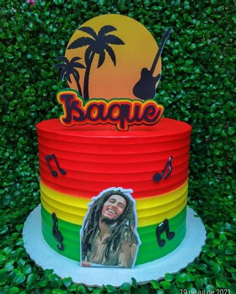 Pin By Maria Romero On Mario 43rd In 2024 Bob Marley Cakes Bob