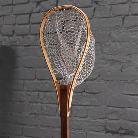 Classic Handcrafted Wood Landing Nets for Trout Fishing and Fly Fishing ...