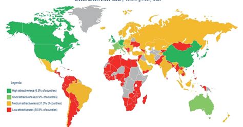 Solo Tres Pa Ses De Am Rica Latina Est N Entre Las Econom As M S Atractivas Del Mundo En