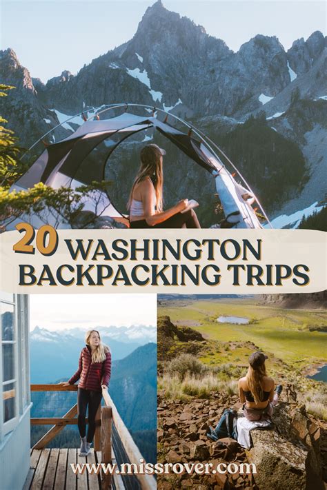 20 Best Backpacking Trips in Washington: Ultimate guide for this Summer