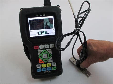 olympus dl  thickness gauge usndt