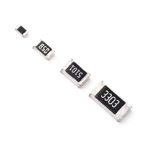 1206 SMD SMT Resistors Resistance 0R To 4 7M Ohm 5 1 4W 136 Values