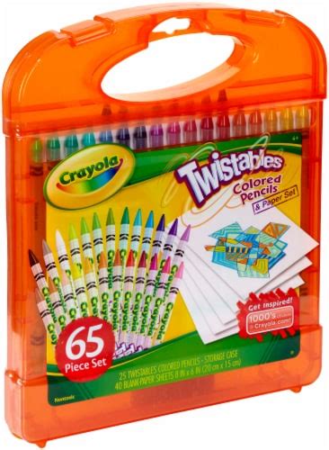 Crayola 04 5225 Twistables Colored Pencil Paper Set 1 Fred Meyer