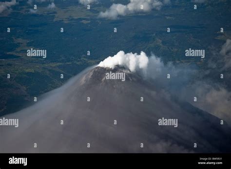 eruption mayon volcano  res stock photography  images alamy
