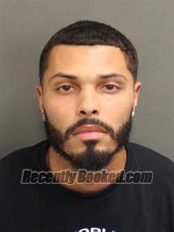 Recent Booking Mugshot For TERRANCE D MITCHELL CARTER In Orange