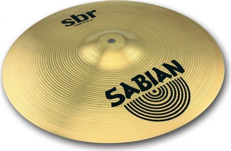 Sabian Sbr Crash Cymbal Inch Sweetwater