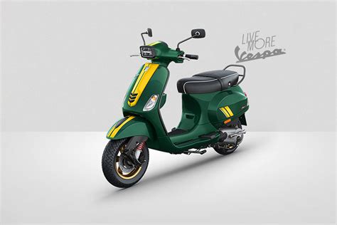 Vespa Sxl Racing Sixties Price Images Mileage Specs Features