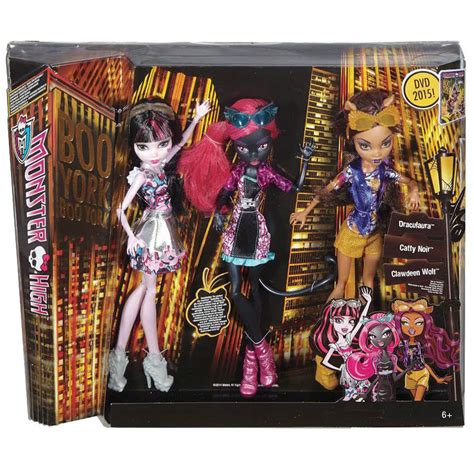 Monster High Draculaura Boo York - Monster High Draculaura Boo York, Boo York Doll | MH Merch