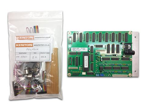 polysix kenton electronics