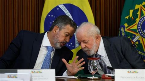 Pix Lula e Lira se encontram em Palácio após decisão do STF É ASSIM