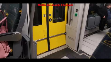 Durchsage Abellio BR 8442 als RE 10a Nächste Station Eberbach YouTube